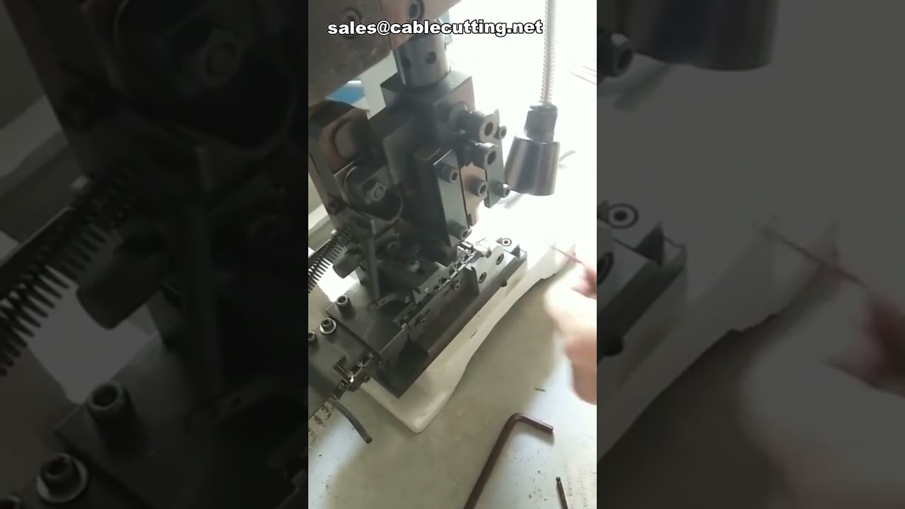 Sessiz Çalışan Kablo Terminal Pres Makinesi | Otomatik Terminal Sıkma Makinası