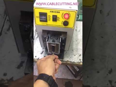 RJ45 Kablo P res Makinesi | Yüksek Hızlı Crimping ve Ağ Kablosu Montaj Cihazı