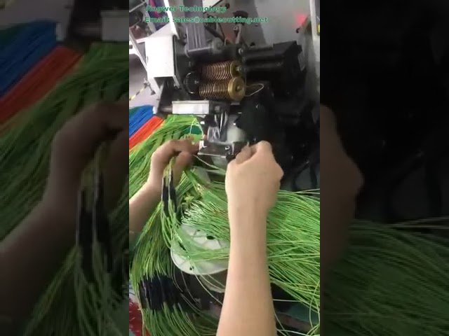 wire taping machine;Cable tape machine AT 201