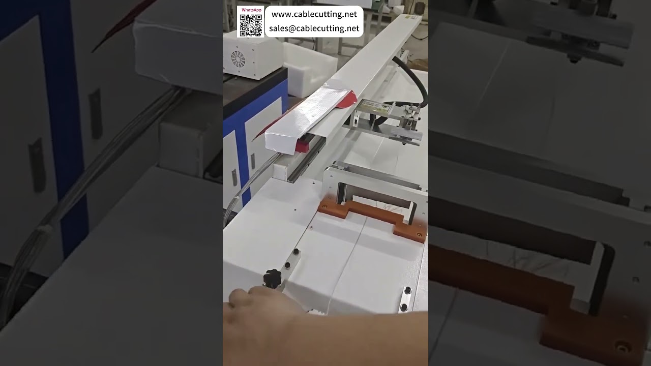 Yüksek Hassasiyetli Çoklu Kablo Demeti İşlemi İçin Otomatik Malzeme Çekme ve Kesme Makinesi - Kısa Versiyon