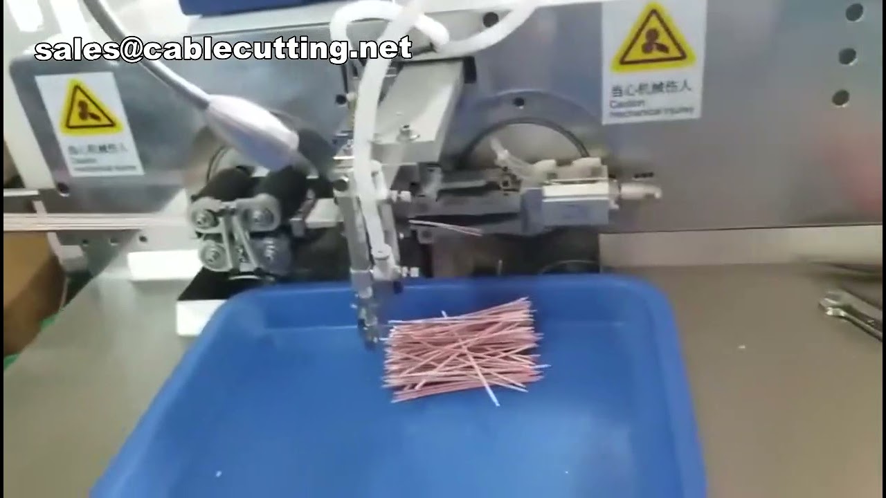 Otomatik Terminal Kıvırma, Tel Lehimleme ve Tel Sıyırma Bükme Makinası | Fabrika Otomasyonu