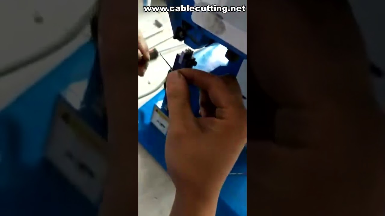Bakır Şerit Ek Presleme Makinesi | Kablo Splicing & Kulaklık Üretim Makinesi