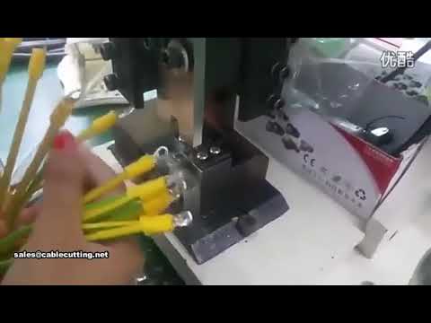 Çin'den En Kaliteli 2 Ton Otomatik Titreşimli Plaka Beslemeli Ön Yalıtımlı Pabuç Kıvırma Makinesi