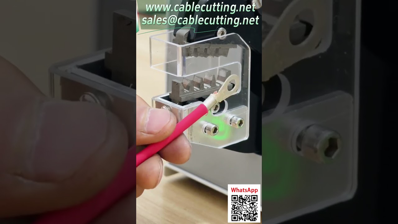 169 【65EC Elektrikli Pense Sıkma Makinesi】0,25-16 mm² Kalıp Değişimi ile Çoklu Terminal Sıkma #Alet
