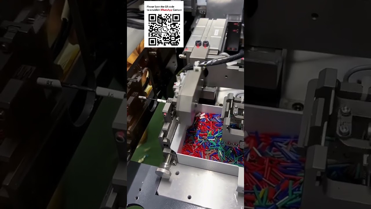 Tek Makinede Sıyırma, Boru Terminali Kıvırma ve Kılıf Takma | Otomatik Ekipman