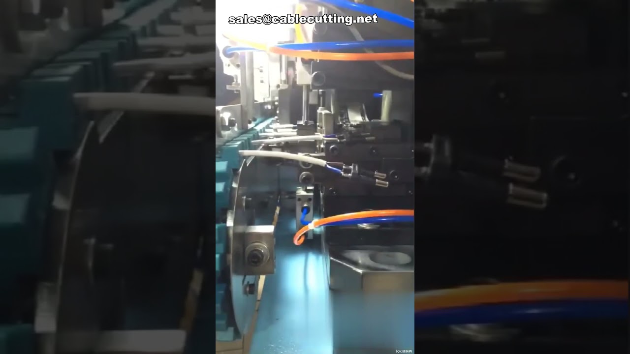 Otomatik Çekme Pimli Fiş Terminali Kıvırma Makinesi | Yüksek Verimli Terminal Pres Makinesi