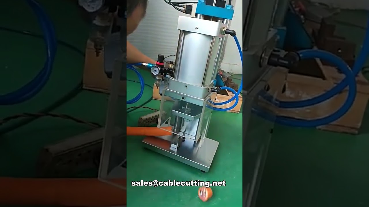 WPM-5-150mm Büyük Kare Pnömatik Kablo Kesme Makinesi - Yüksek Hassasiyetli Endüstriyel Kesici