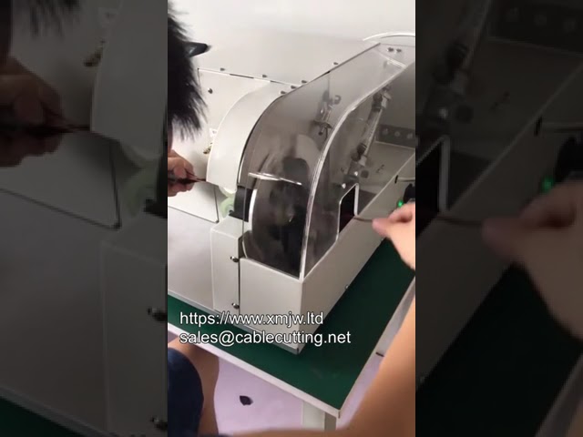 Masaüstü Kablo Demeti Ek Bandı Makinesi - Otomatik Sarma Sistemi
