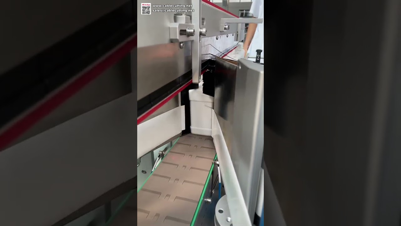 Kare Şişeler İçin Çift Taraflı Etiketleme Makinası | Otomatik Ön ve Arka Sticker Yapıştırma