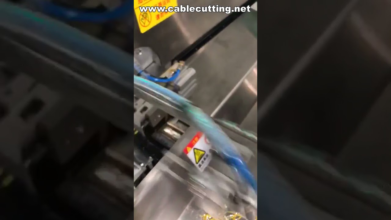 Terminal Kalaylama ve Presleme Makinesi | Otomatik Crimping ve Tinning