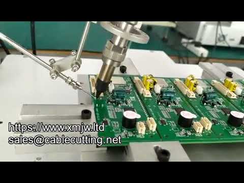 Çok Eksenli Masaüstü Otomatik PCB Lehimleme Robotu | Tel Lehimleme Makinesi Fiyatları