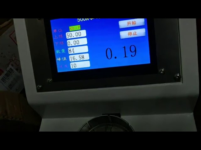TF 52 Elektrik Terminal Çekme Test Cihazı