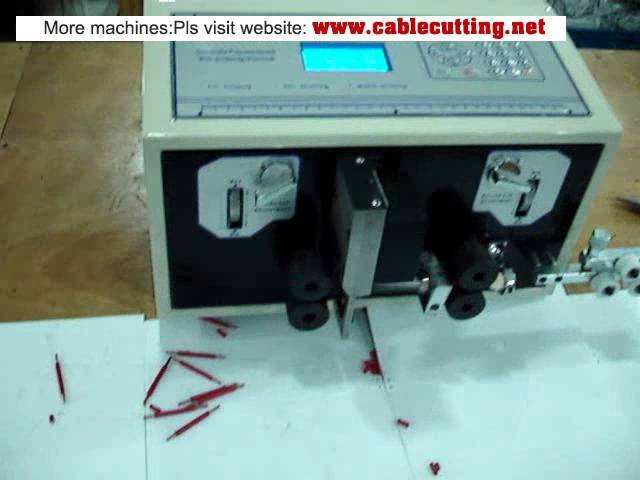 WPM-09JE 4 mm² BV Tel Sıyırma ve Kesme Makinesi | Otomatik Kablo İşleme