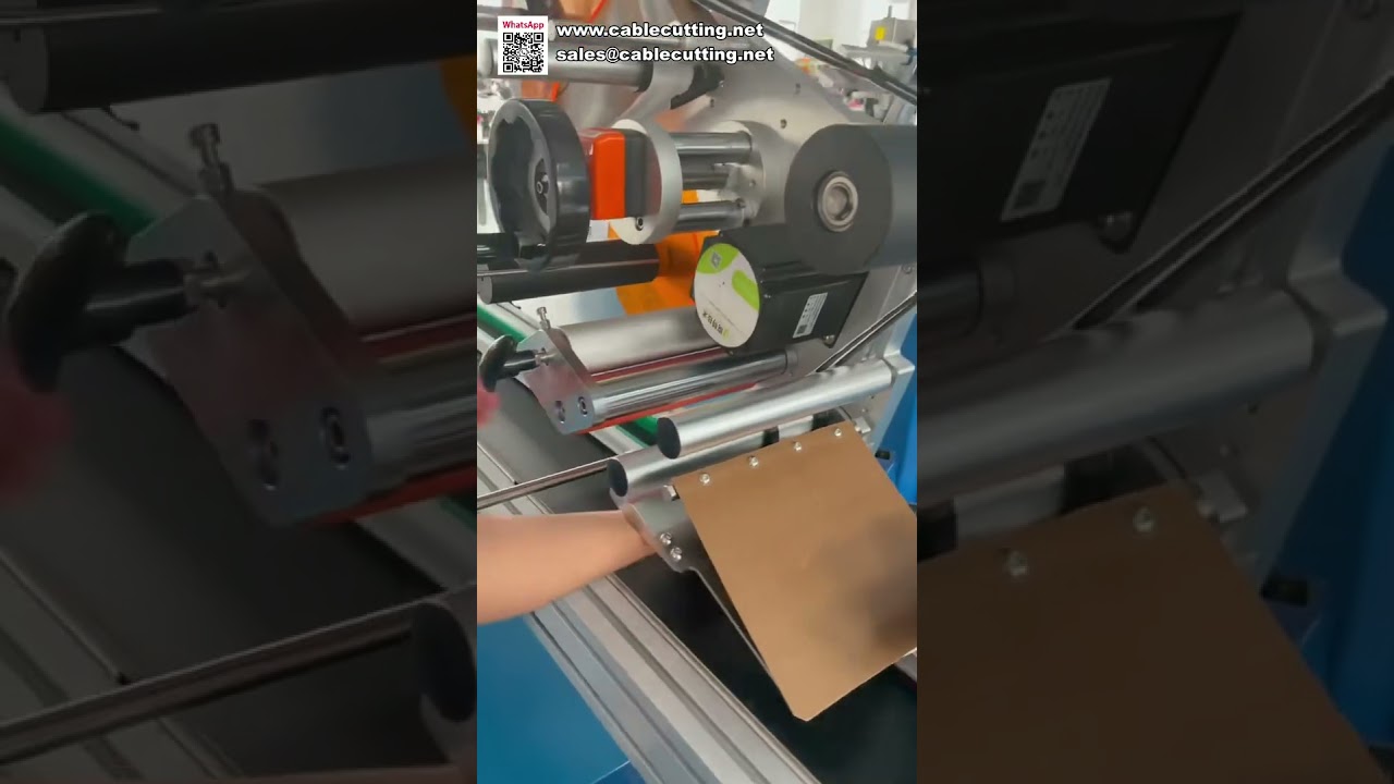Sünger ve Köpük Levhalar için Otomatik Düz Yüzey Etiketleme Makinesi | Yumuşak Malzeme Etiketleme