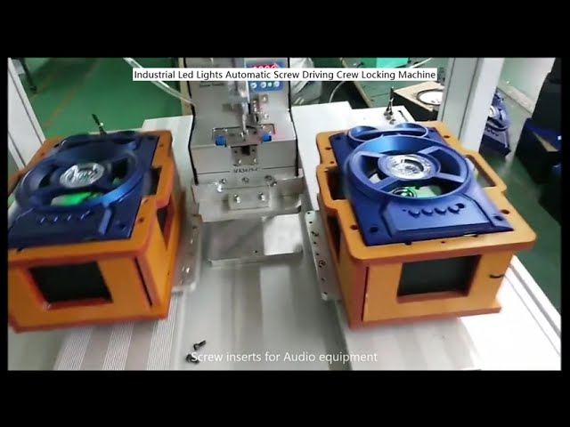 Endüstriyel LED Aydınlatmalı Otomatik Vida Sıkma Makinesi | Hassas Montaj Çözümleri