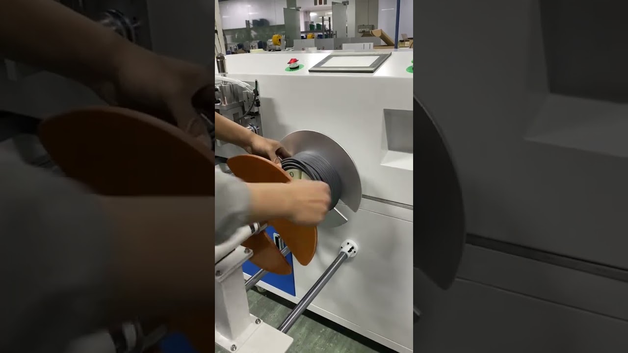 Versatile Re Coiling Machine 1 15mm with Automatic Tying & Cutting Up to 15kg Load