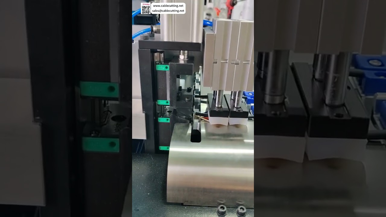 Lazer Alüminyum Folyo Kesim Makinesi - HDMI ve USB 3.0 Kabloları İçin Mükemmel Kalkan Kesimi