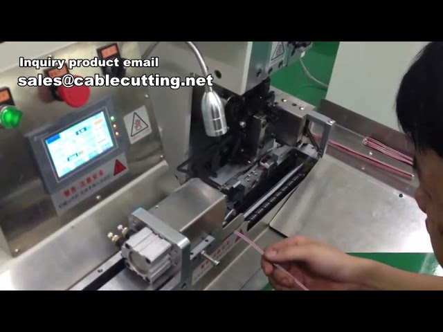 64 Pin IDC Kablo Konnektörü Kıvırma Makinesi | Pin Terminal ve Ribbon Kablo Kıvırma