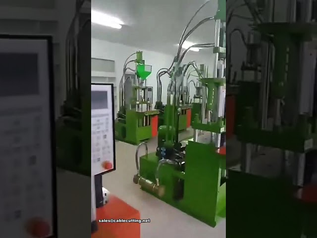 Mikro Parçalar İçin Dikey Enjeksiyon Makinesi | PVC, PE, PP Plastik Malzemeler İçin Kompakt Makine