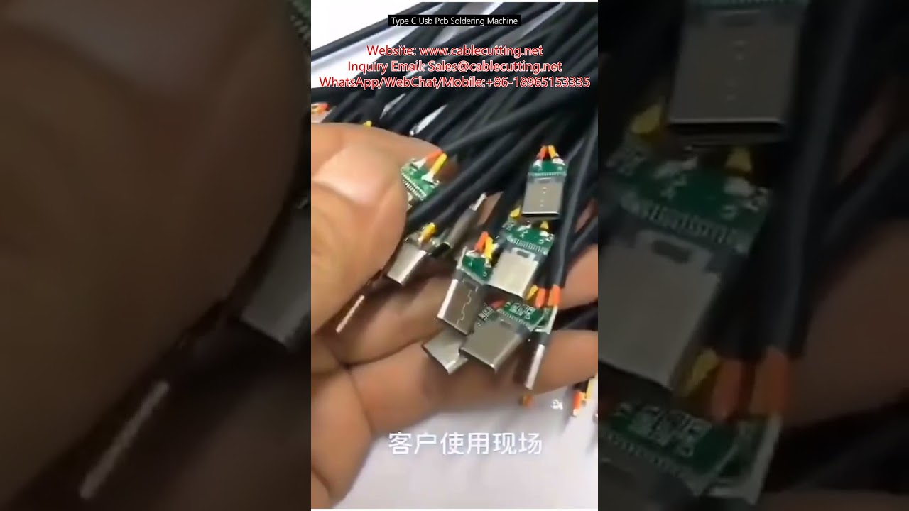 USB-C PCB Lehimleme Makinesi - Yüksek Verimli Otomasyon
