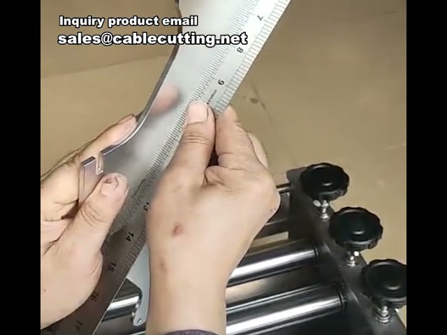 Alüminyum Plaka Düzeltme Makinesi | Metal Doğrultma ve Düzleştirme Ekipmanı