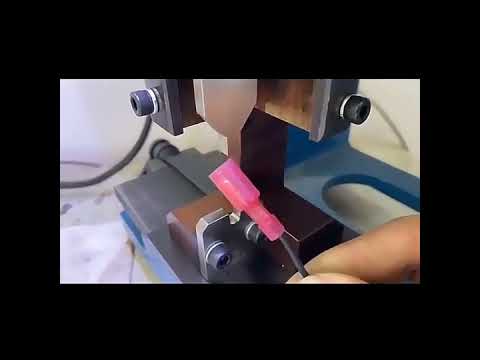 OTP XH2 541 25SM3 Terminal Kıvırma Aparatı - 3 Telli Kablo Presi