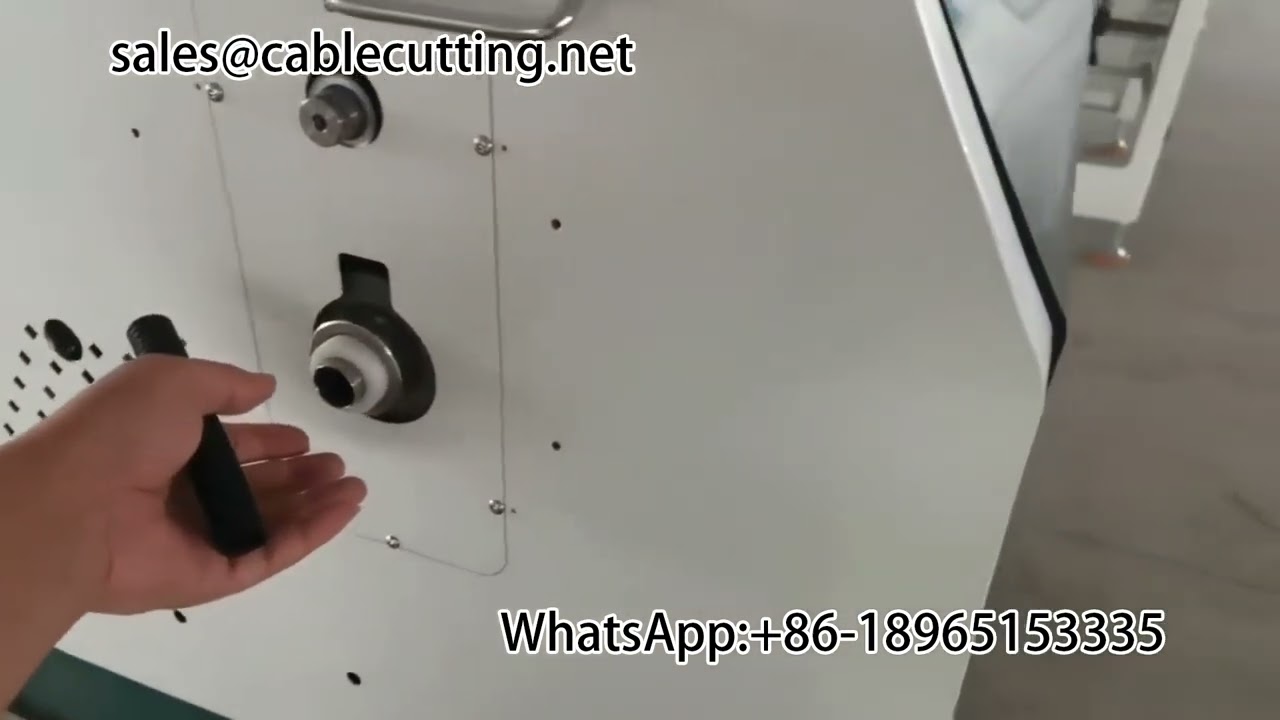 Oluklu Boru Kesme Makinesi | Kablo Demeti İşleme Ekipmanı #olukluborukesme #kablodemeti