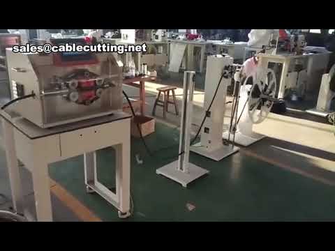 HW-B-30-F Otomatik Boru Kesme Makinası | Oluklu Boru ve Körük Hassas Kesim