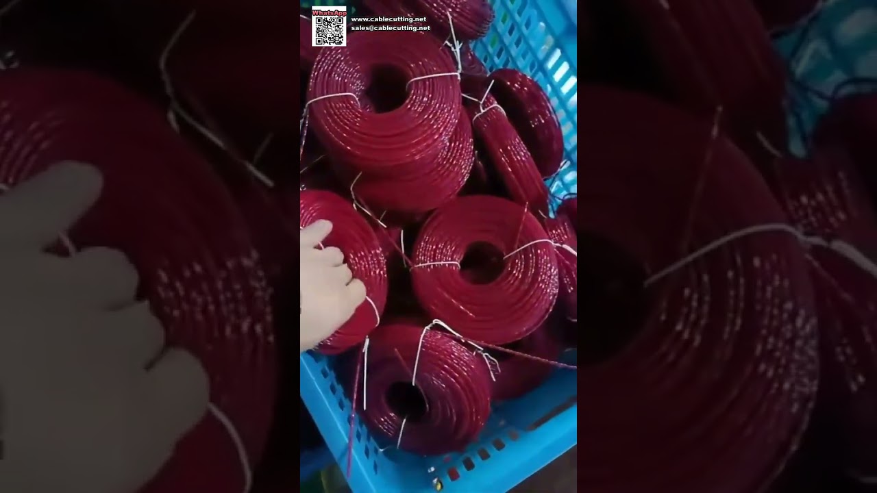 Tam Otomatik Misina Sarma ve Paketleme Makinesi | Endüstriyel Otomasyon