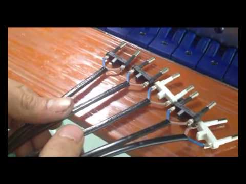 WPM-1800S Güncellenmiş Kablo Fiş Sıkma Makinesi - Otomatik Hassas Sıkma