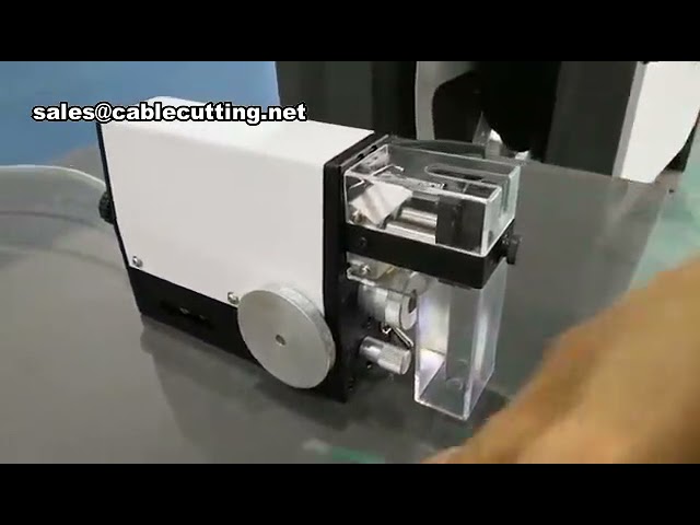 Manyetik Pnömatik Kablo Sıyırma Makinesi | Çok Telli Kablo Sıyırıcı