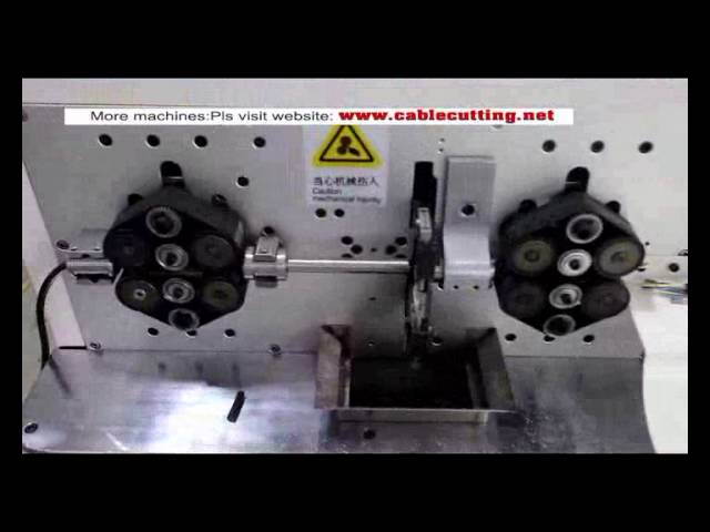 Tam Otomatik Yuvarlak Çok Damarlı Kablo Soyma ve Kesme Makinesi WPM-99