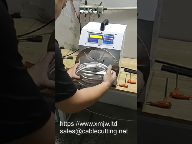 WPM 400W Güç Kablosu Sarma & Bobinleme Makinesi - Kalın Tel İçin Çok Satan Model