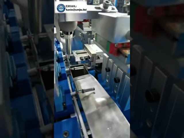 Çok Fonksiyonlu Kulaklık Kablo Sarma Makinesi | Yüksek Verimli Tam Otomatik Kablo İşleme