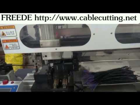 WPM 950 Kablo Kesme Makinesi Çalışma Videosu - Endüstriyel Kablo İşleme | cablecutting.net