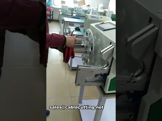 WPM-212A Otomatik Kablo Bobin Sarma ve Bağlama Makinası