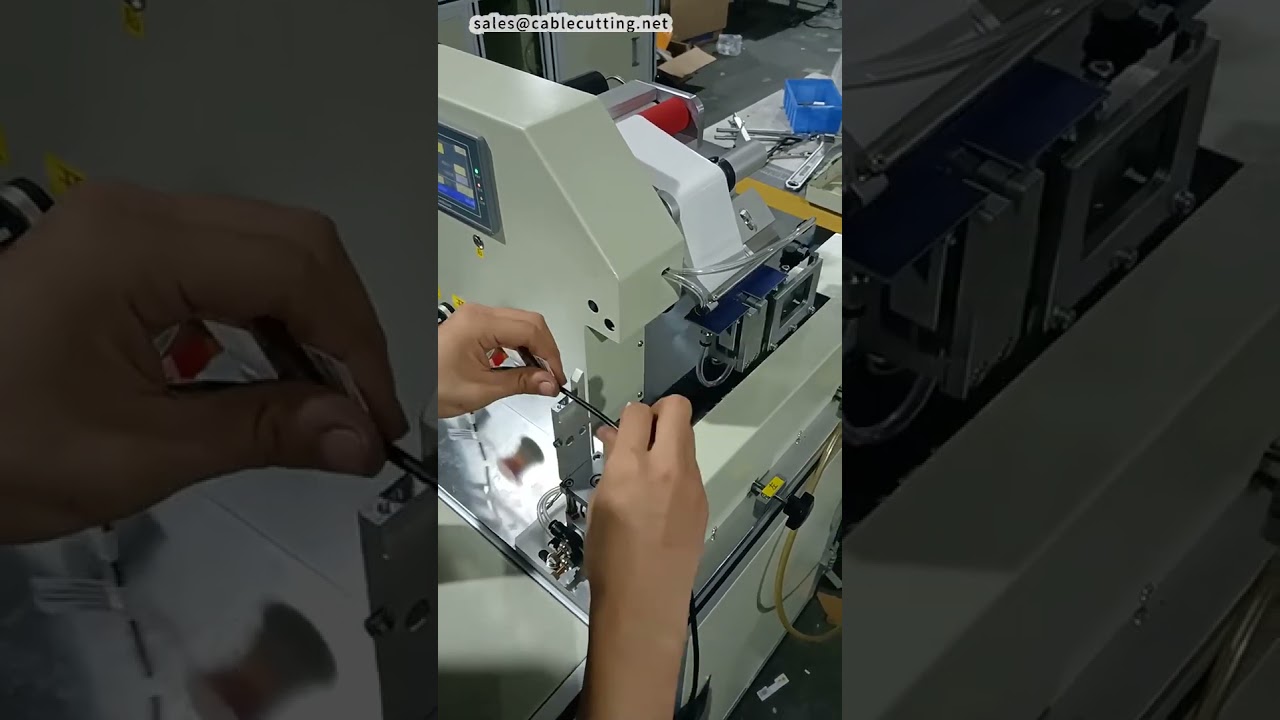 Yüksek Hızlı Tel Katlama ve Etiketleme Makinesi - 2,5 Saniye Döngü #fabrika #makine