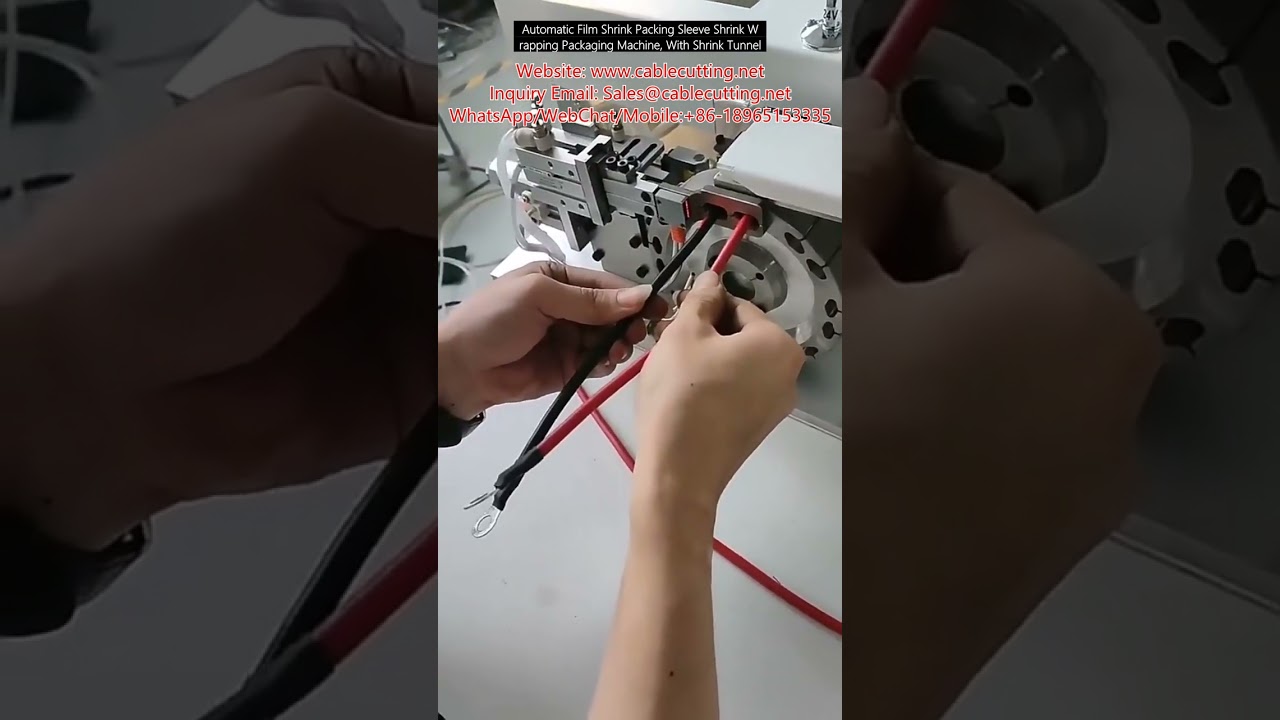 Otomatik Film Büzüşme Paketleme Makinesi | Sleeve Shrink Sarma ve Shrink Tünel Sistemi