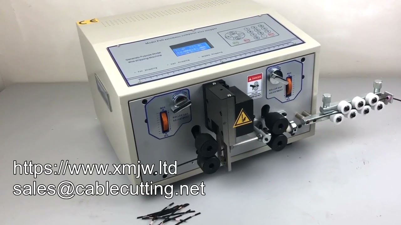 WPM 03 Elektrik, Bilgisayar, Telefon ve LED Tel Kesme ve Sıyırma Makinesi