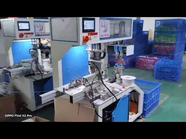 Full Automatic Wire Cutting, Coiling, and Twist Tie Machine WPM-C-R-O