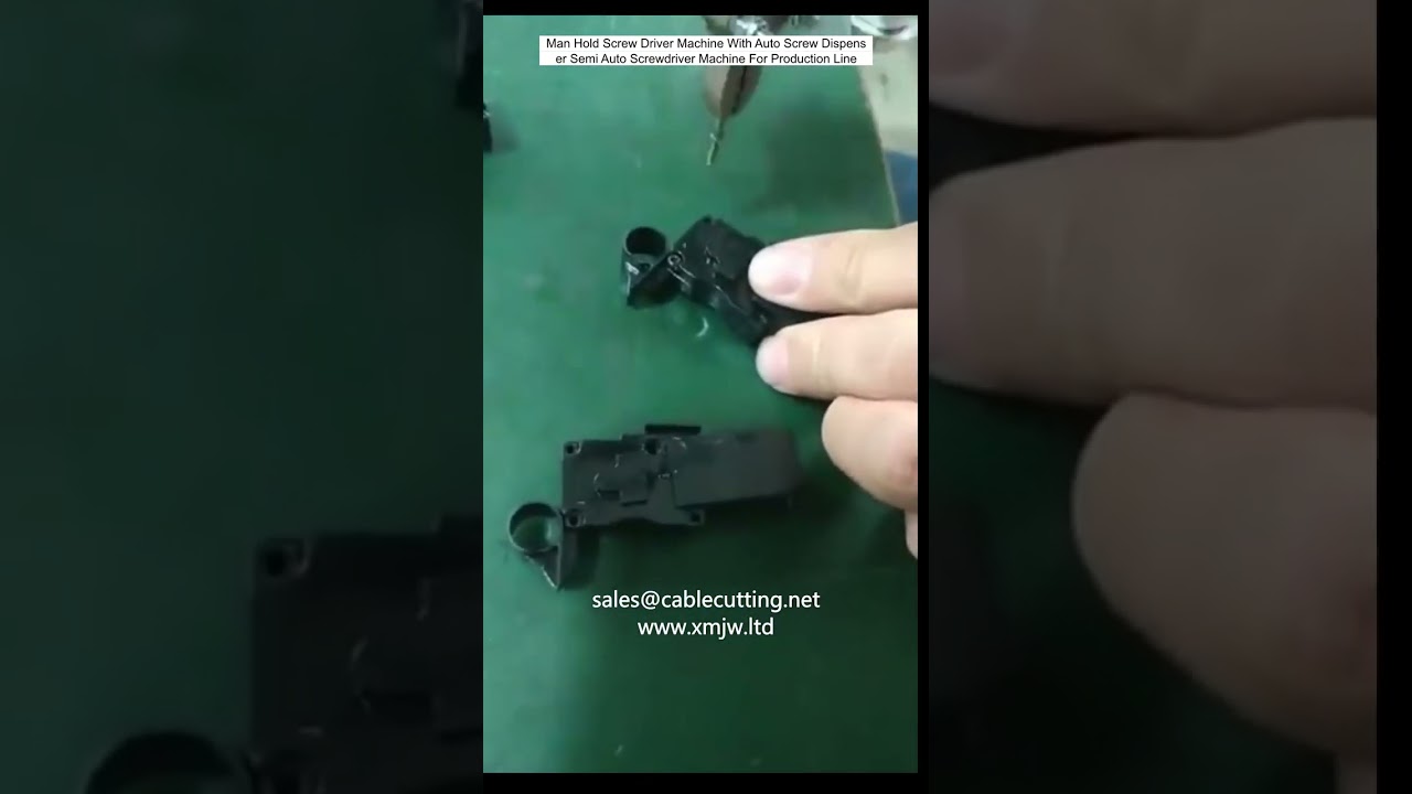 Yarı Otomatik Tornavida Makinesi | Otomatik Vida Besleyici ile Üretimde Verimlilik