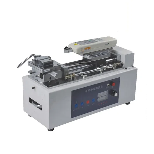 Arbor Valf Manuel Kuvvet Test Cihazı WPM-500N - Terminal Çekme Test Cihazı