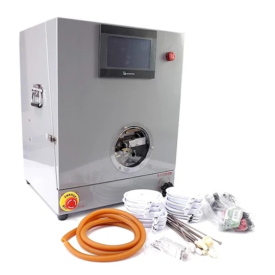 Auto PTFE Tape Wrapping Machine WPM-1308 Video