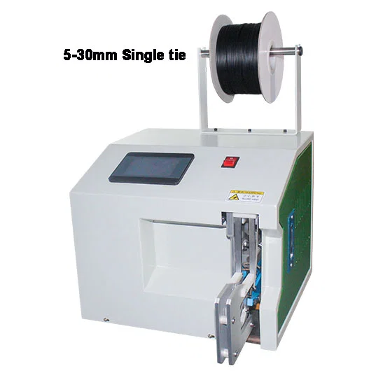 Tel Bağlama Makinesi WPM-845A - Kablo Sarma ve Bağlama Makinesi