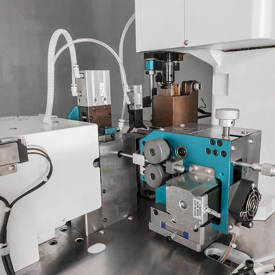 Oto Kablo Soyma Sıkma Bükme Makinesi Thumb