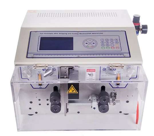 Otomatik Yassı Kablo Soyucu Kesici WPM-09BHT - Otomatik Kablo Soyma Makinesi