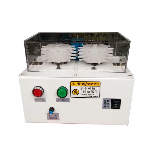 Kablo Ekran Örgüsü Fırçalama Makinesi BB-1525