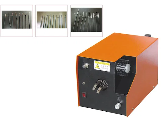 Kablo Ekranlama Fırça Bükme Makinesi WPM-03B