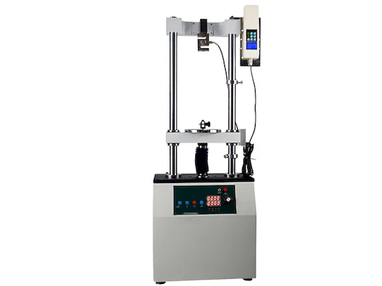 Elektrikli Kuvvet Ölçer Test Standı WPM-5000A - Terminal Çekme Test Cihazı
