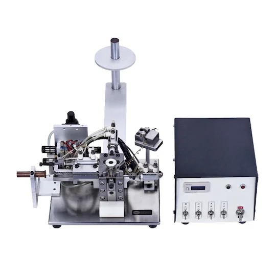 IPEX Koaksiyel Kablo Sıkma Makinesi - Yarı Otomatik Sıkma Makinesi